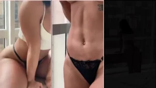 Vídeo de nudez com a famosa Aline Mineiro