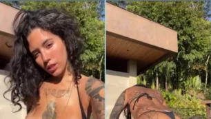 Gabriela do Instagram teve suas fotos nuas vazadas exibindo suas bucetinha