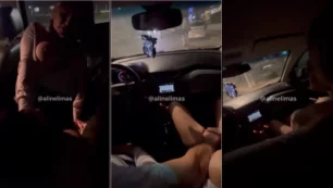 sexo de Aline Limas com motorista da Uber