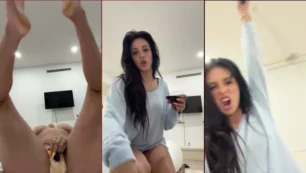 Vazou na internet um vídeo de Camilla Araujo se masturbando no Onlyfans