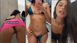 Vídeos da Bruna S compilados dançando sem roupa