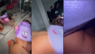 Vazou um vídeo de Emily Rinaudo fazendo cosplay de Dora com conteúdo adulto em sua conta no OnlyFans