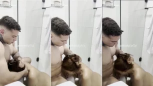 Mandy Lia fazendo uns esquemas safados com o marombado do Privacy