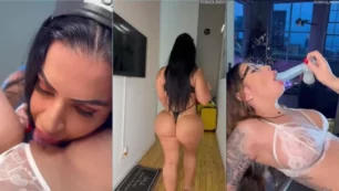 Lésbicas cheias de curvas se entregando na hora H e se lambendo com vontade