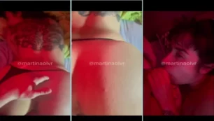 Martina Olvr se aventurando no mundo do sexo caseiro
