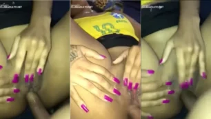 Fogosa morena da comunidade se divertindo no cantinho proibido ;)