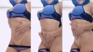 Bianca Angel de biquíni exibindo sua beleza irresistível