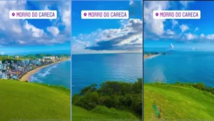 Lais, toda cheia de charme e gostosura lá no morro do Careca