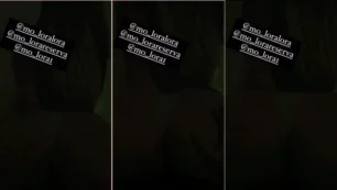 Mo Lora sendo bem tratada no escuro por um cara com um baita talento