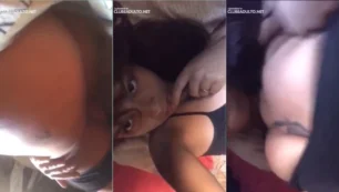 Peituda exibindo tudo no vídeo que rolou!