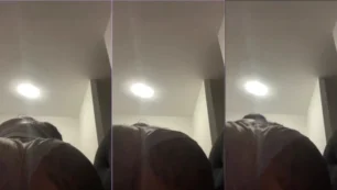 Dj Nathi dando uma leve provocada na parte de cima do short, hein?